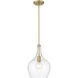 Lamara 1 Light 10.00 inch Pendant